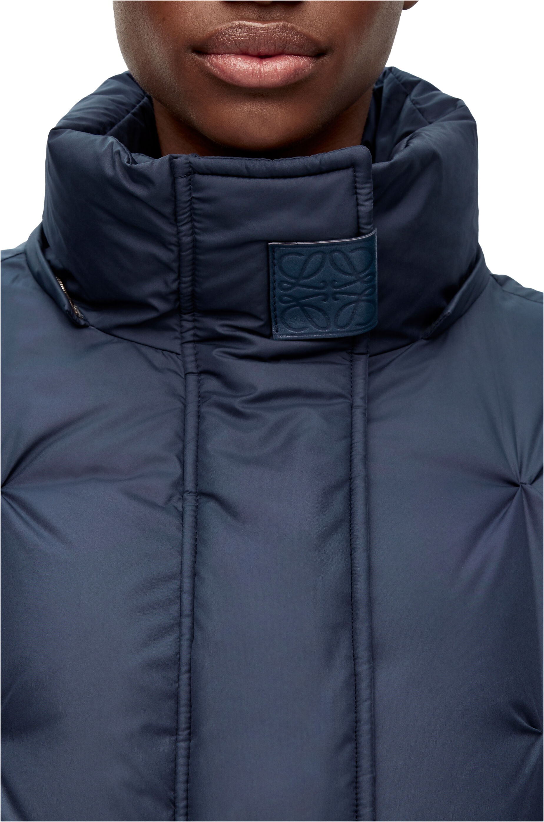 Long puffer in parachute nylon - 5