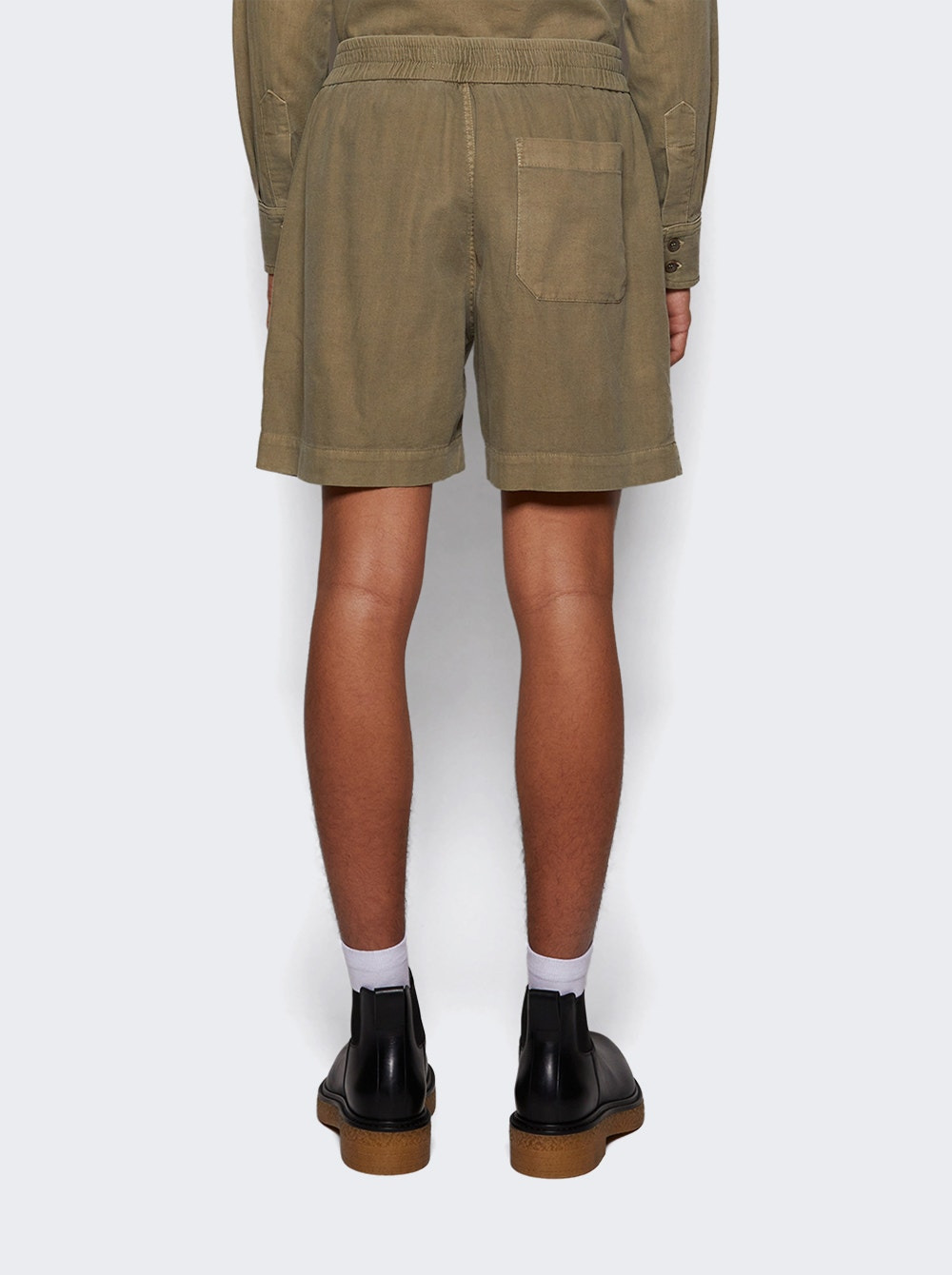 Early Dawn Crop Short New Olive - 5