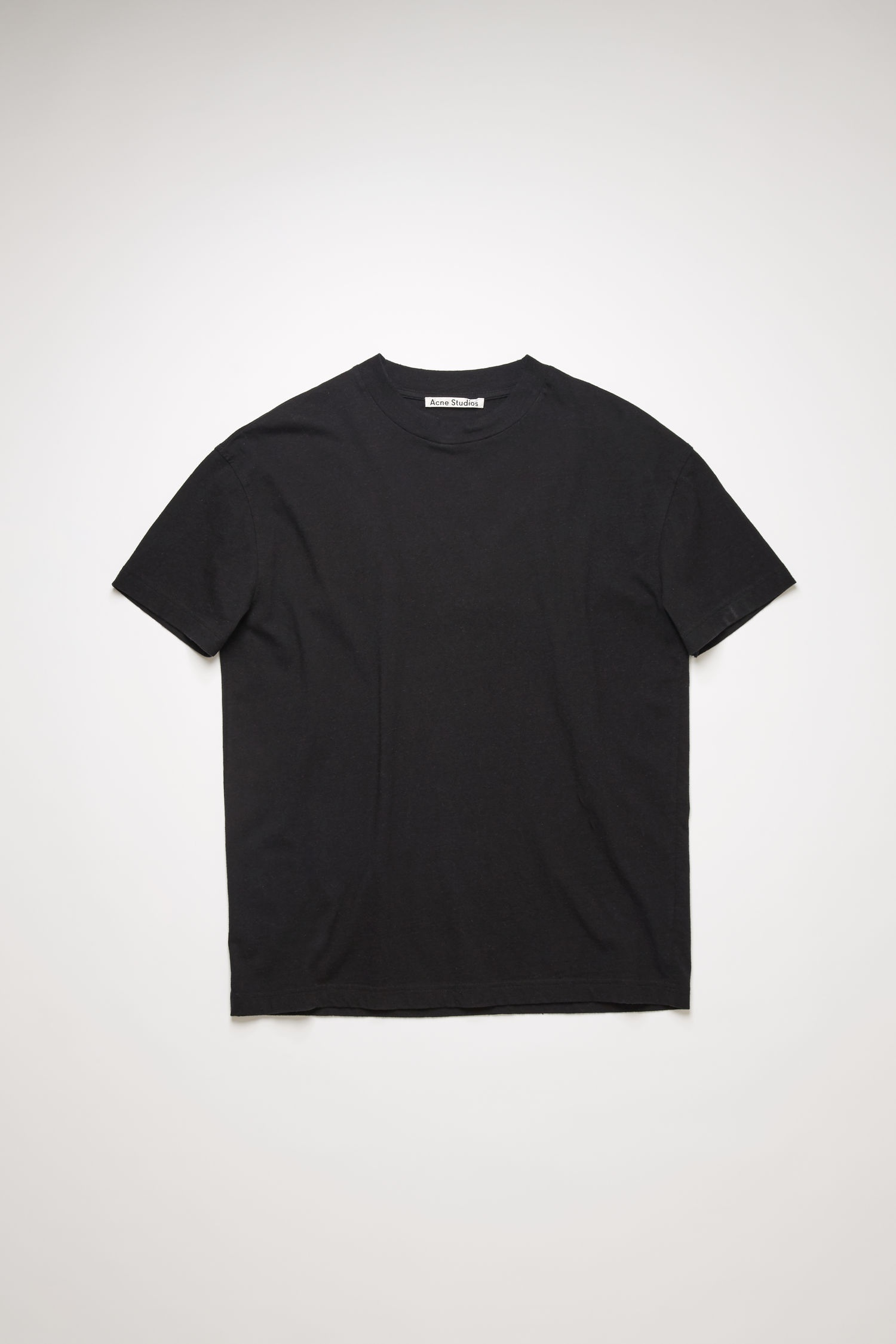 Reverse-label t-shirt black - 1