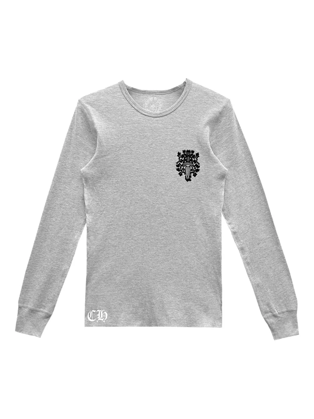 Dagger Waffle Thermal long-sleeves top - 1