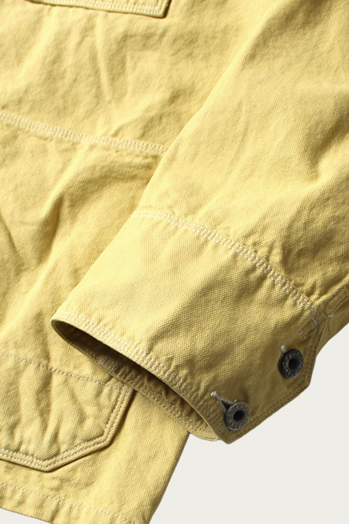 Canvas CATCUS Coverall - Yellow - 4