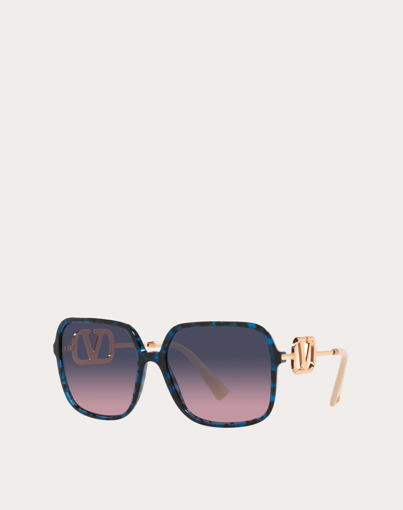 SQUARED ACETATE FRAME VLOGO SIGNATURE - 2