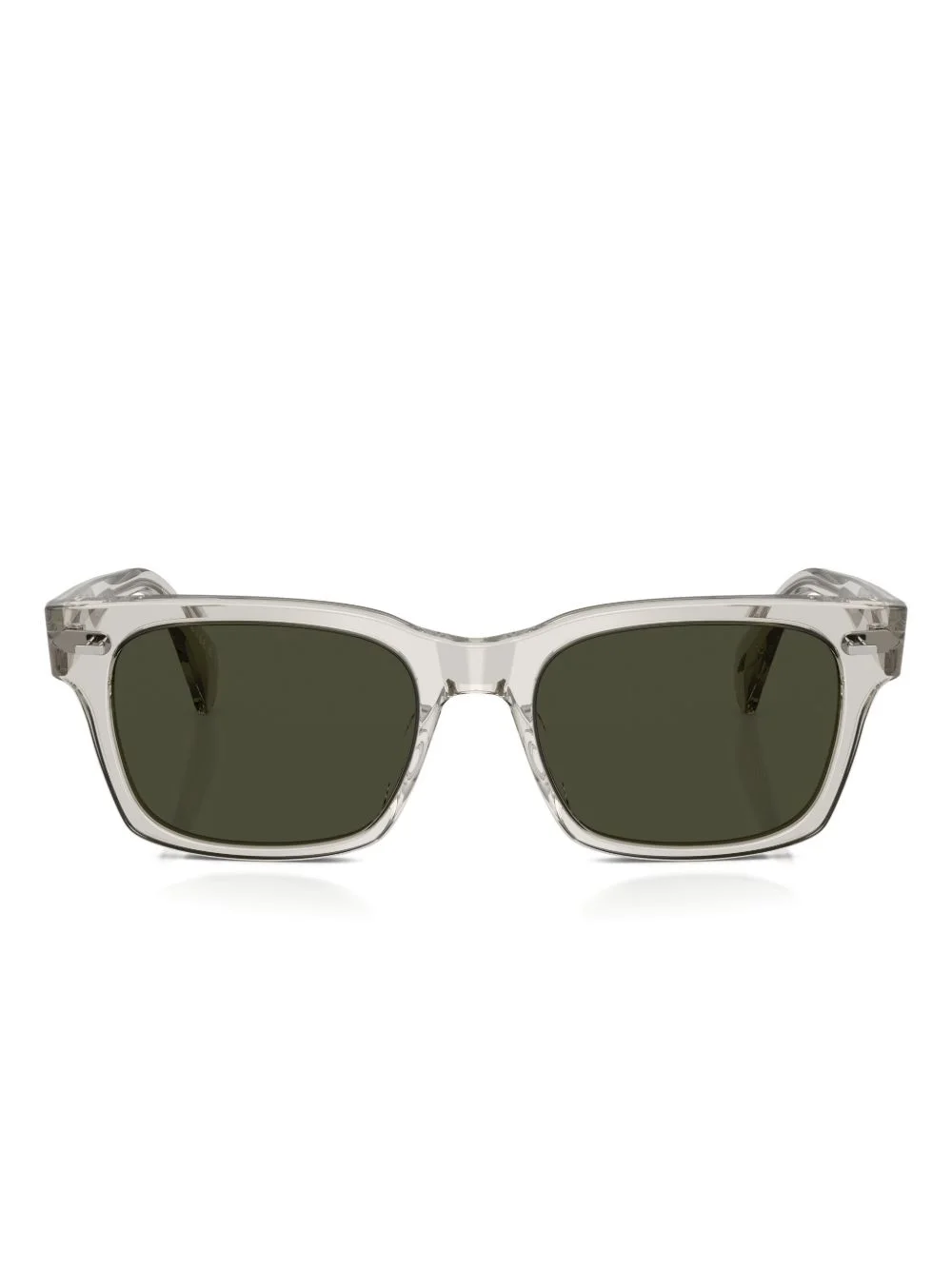 rectangle-frame sunglasses - 1