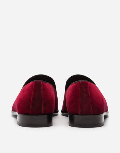 Dolce & Gabbana Slippers in velvet outlook