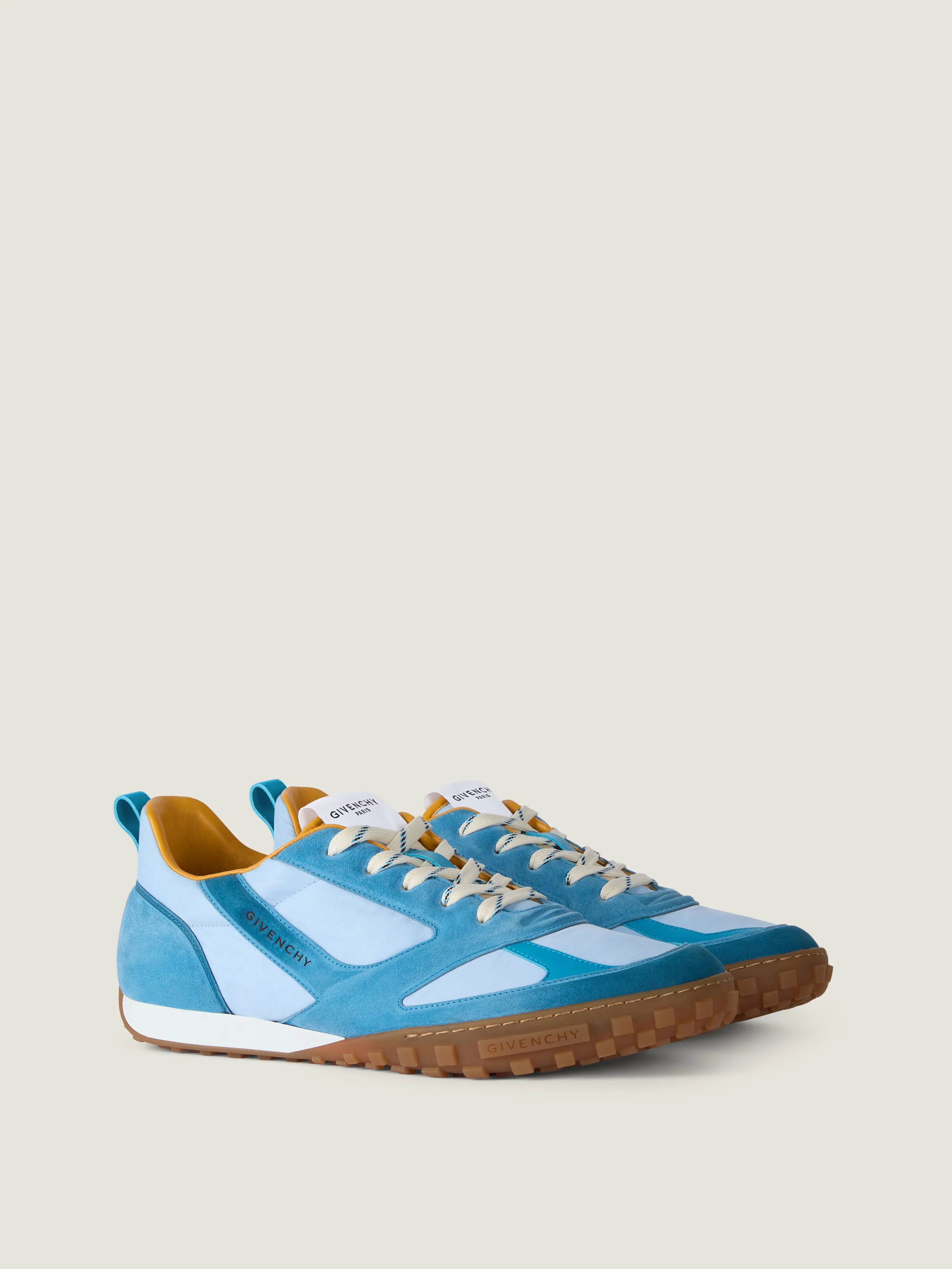 GLIDE SNEAKERS IN NYLON AND SUEDE - 1