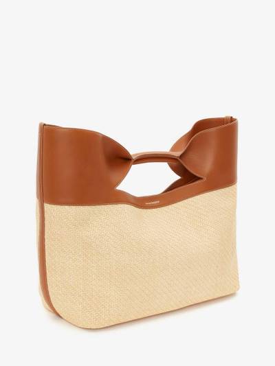 Alexander McQueen The Bow in Natural outlook