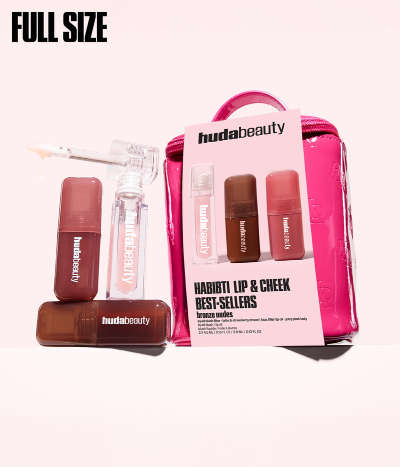 Habibti Lip And Cheek Best Sellers Kit 2026 6