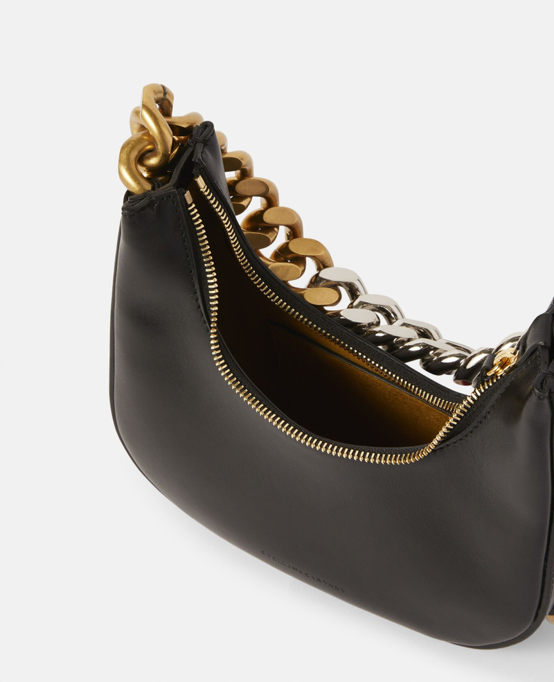 Frayme Mini Zipped Shoulder Bag 4