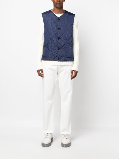 Mackintosh Hig quilted liner vest outlook