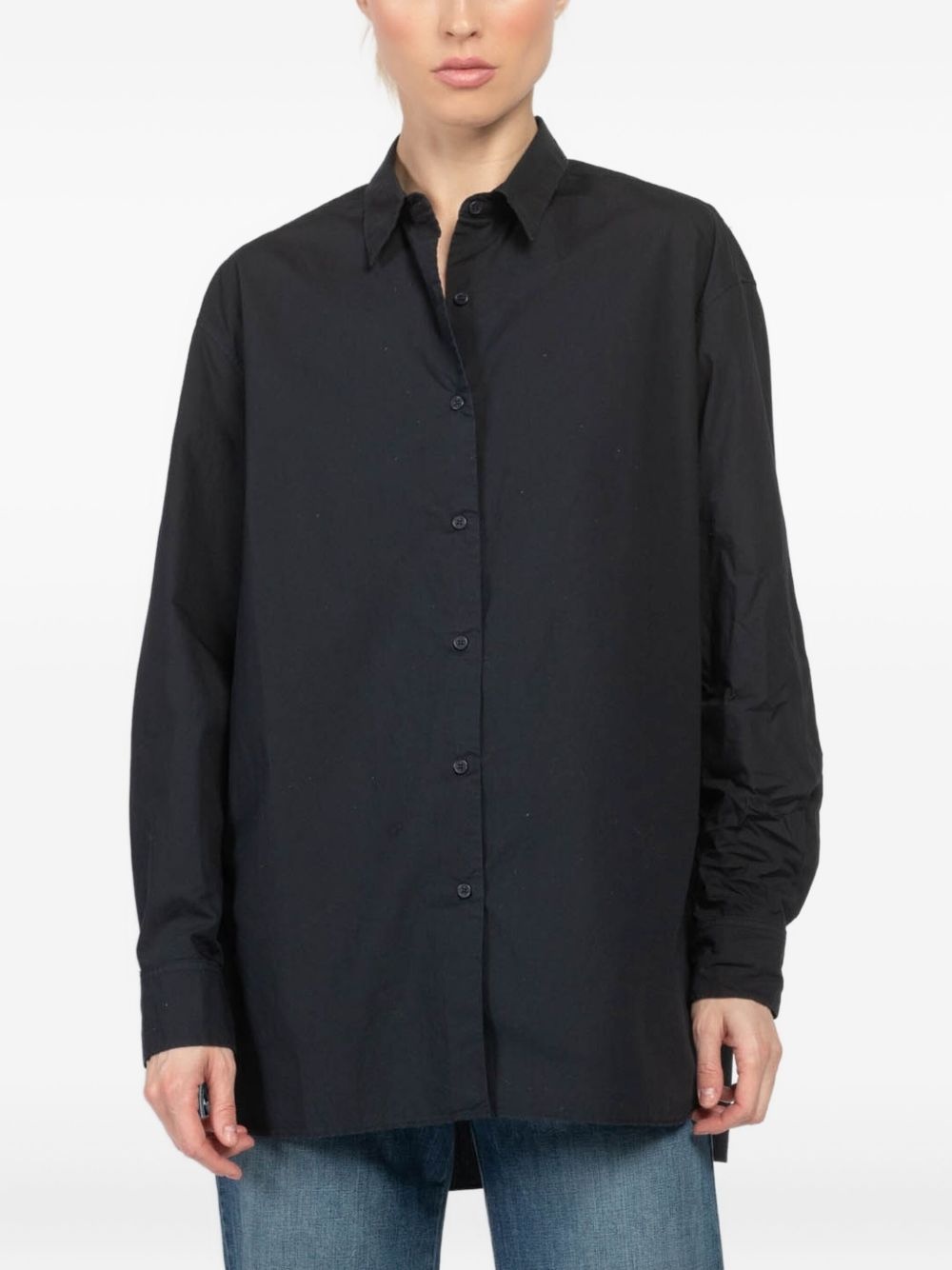 Yorke long-sleeve button-up shirt - 4