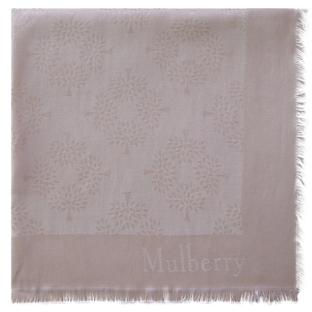 Mulberry Tree Square Scarf - 1