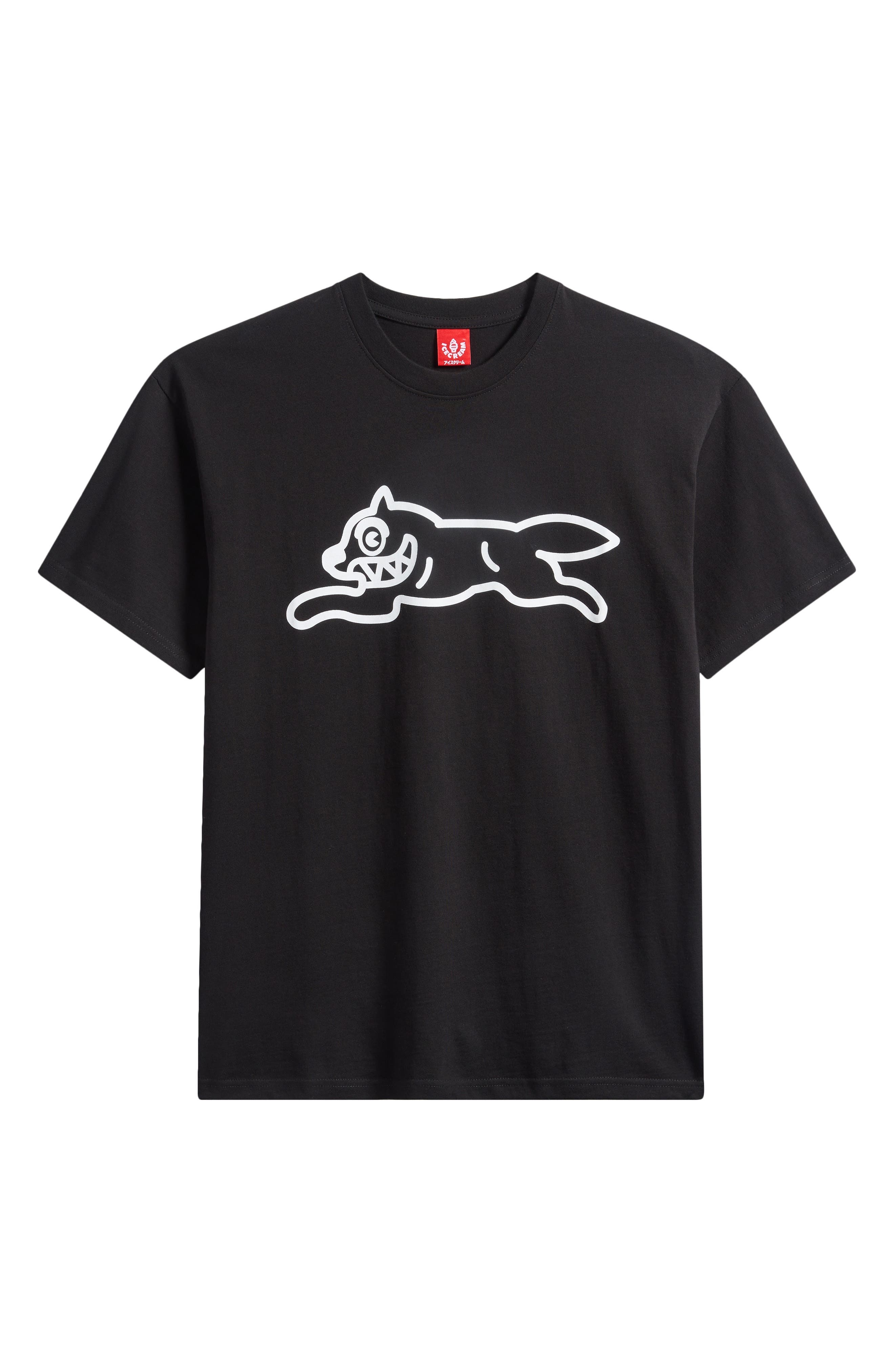 ICECREAM Checker Graphic T-Shirt in Black at Nordstrom - 5