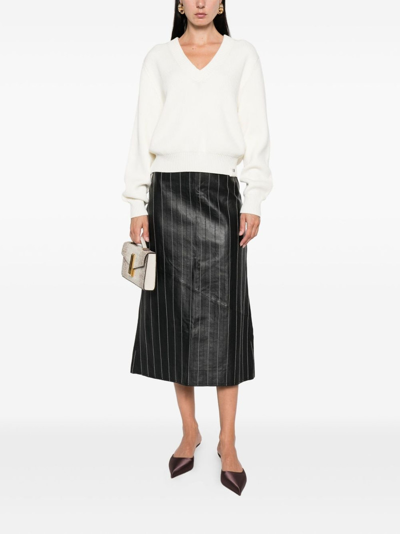 Victoria Beckham V-neck sweater outlook