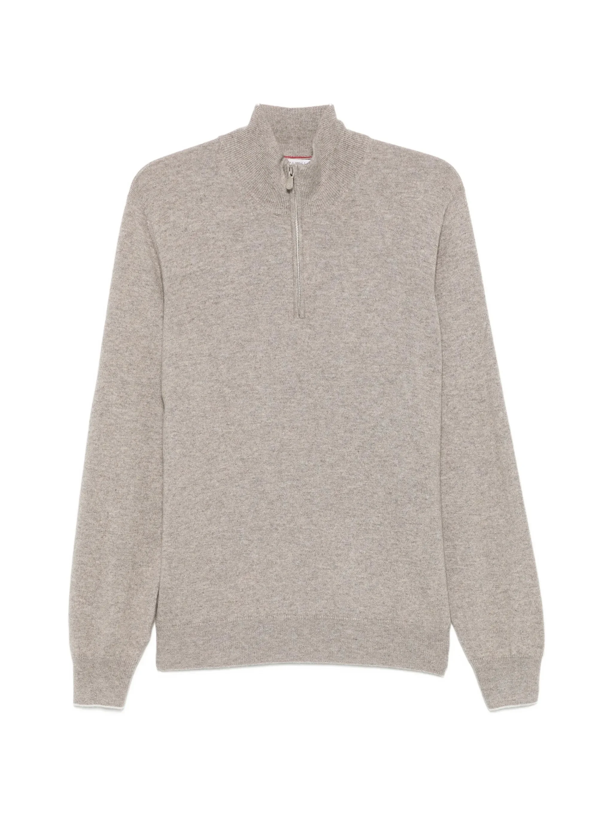 Brunello Cucinelli Quarter-zip Sweater - 1