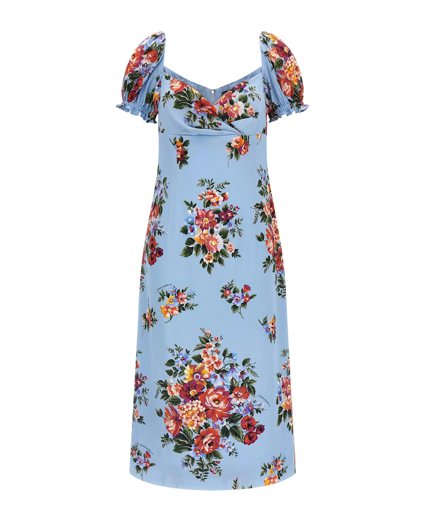 'mazzo Di Fiori' Print Dress - 1