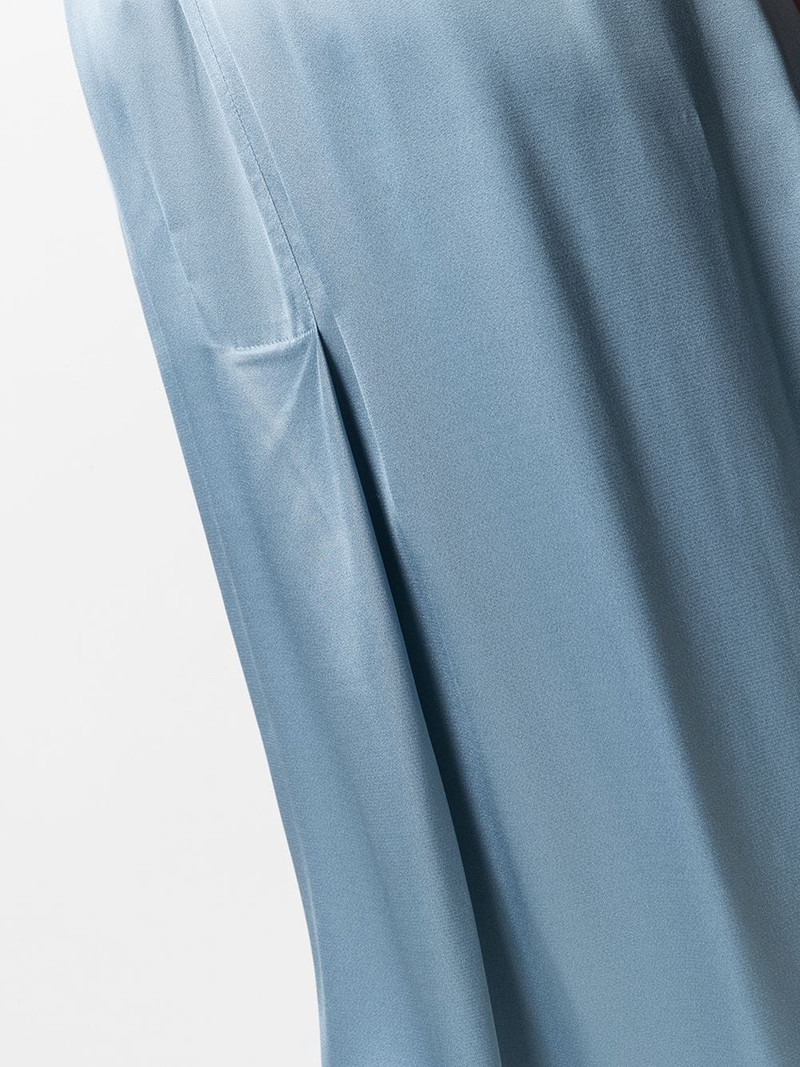 panelled high-waisted skirt 5