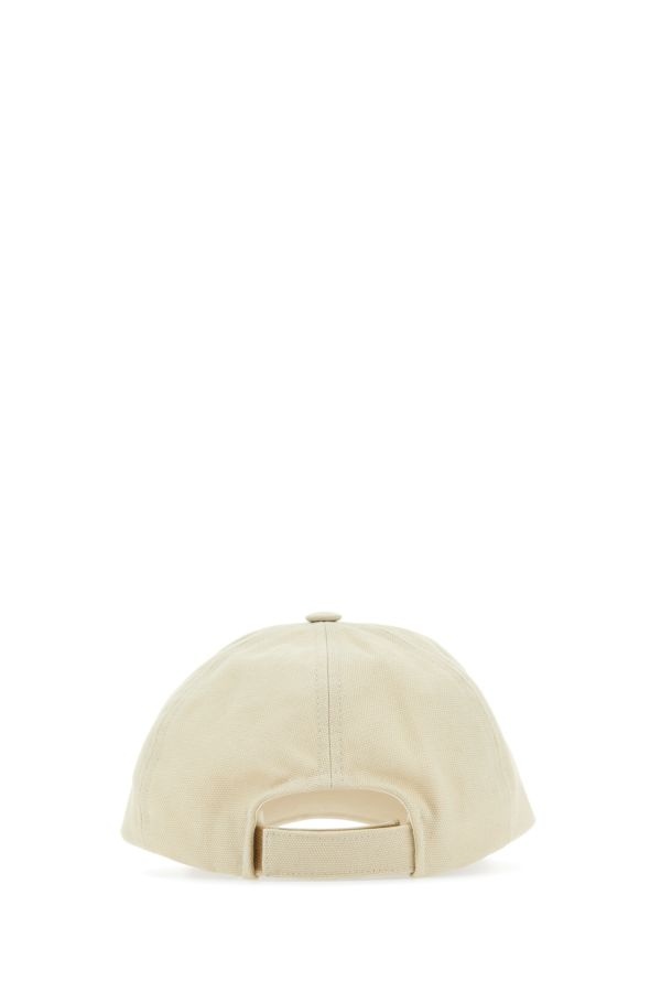 ISABEL MARANT MAN Ivory Cotton Tyron Baseball Cap - 3