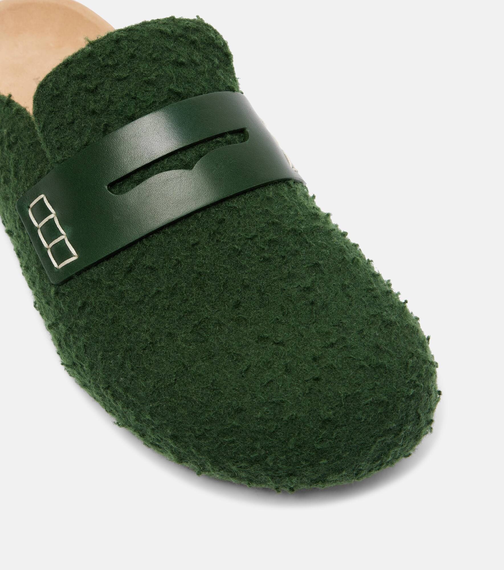 Felt mules - 5
