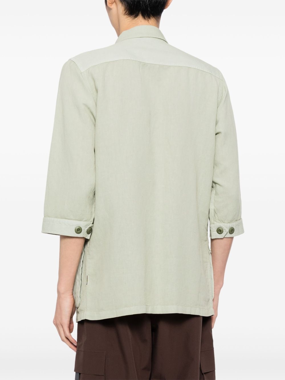 jungle shirt jacket - 4