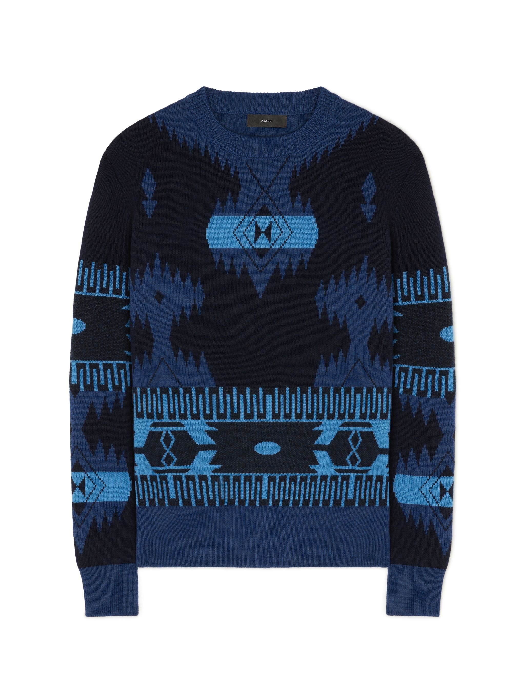Icon Jacquard Sweater - 3