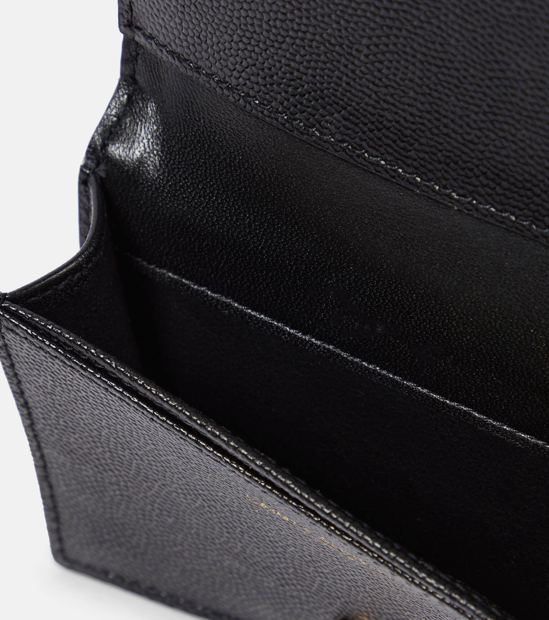 Cassandre matelassé leather card case - 2