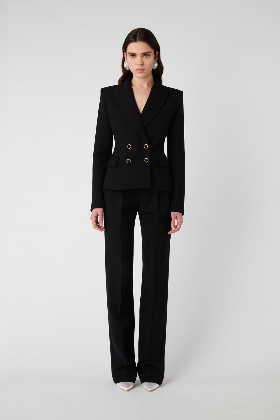 WOOL TROUSERS - 4