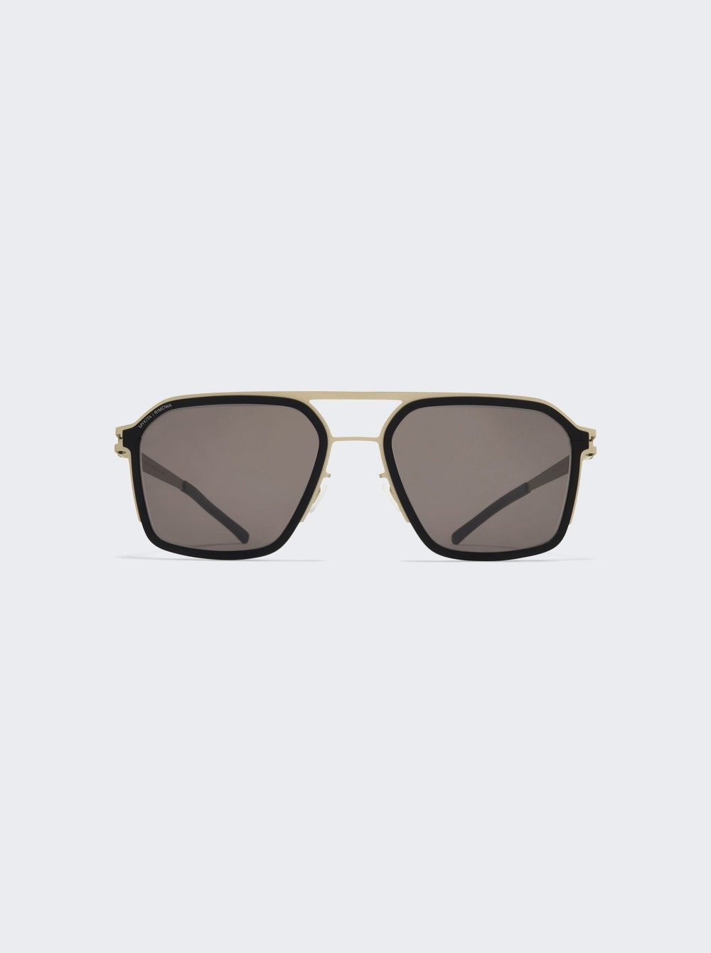 X Rimowa Heritage Mr003 Sunglasses Titan And Black - 1