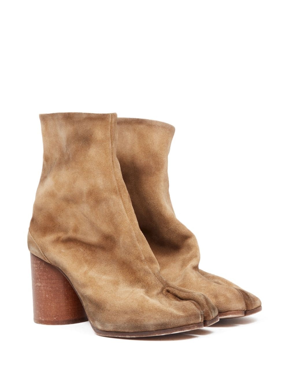 Tabi 60mm suede ankle boots - 2