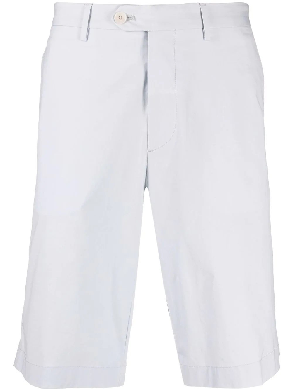 straight-leg chino shorts - 1