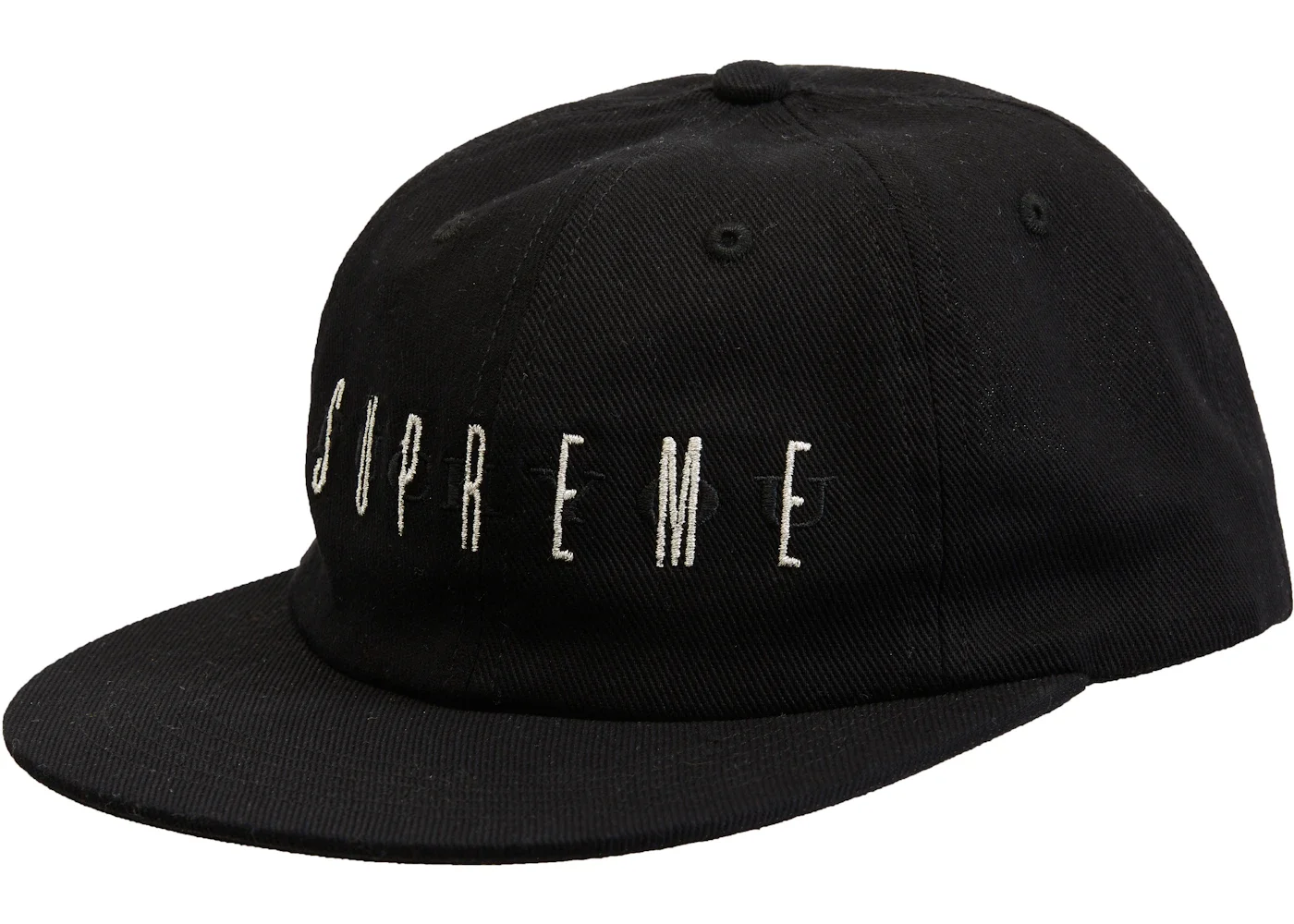 Supreme Fuck You 6-Panel Black - 1