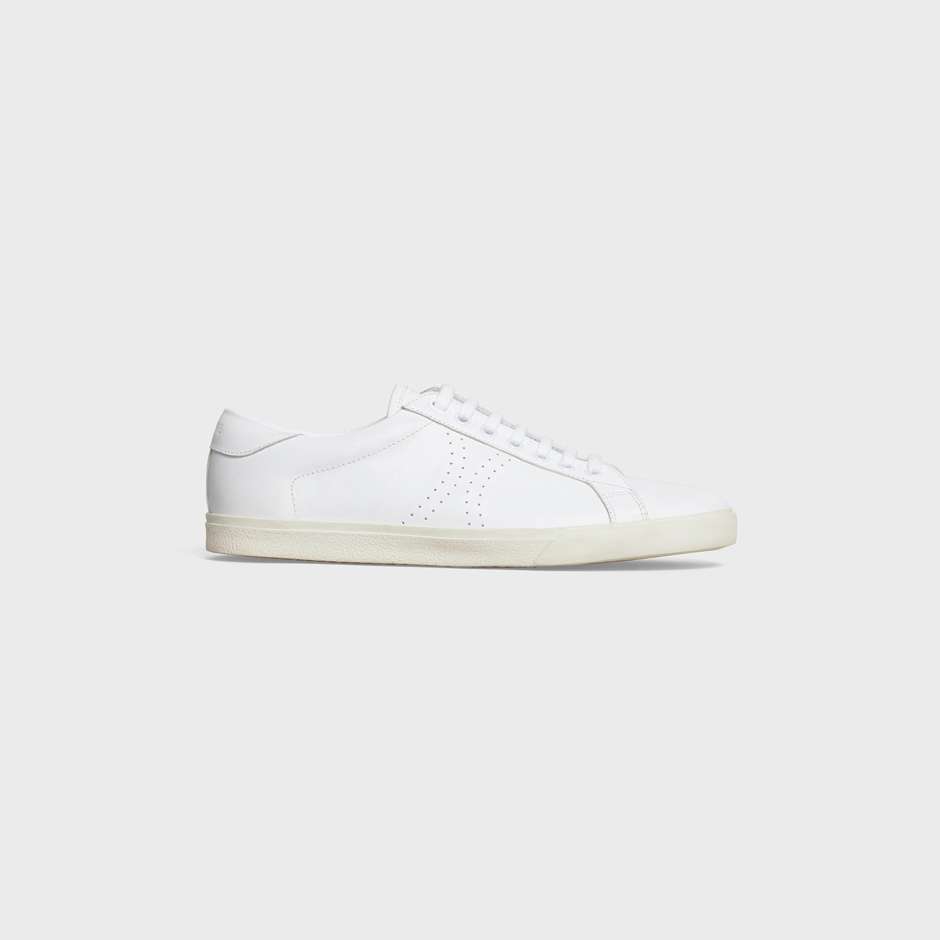 CELINE TRIOMPHE Low Lace Up Sneaker in Calfskin - 1