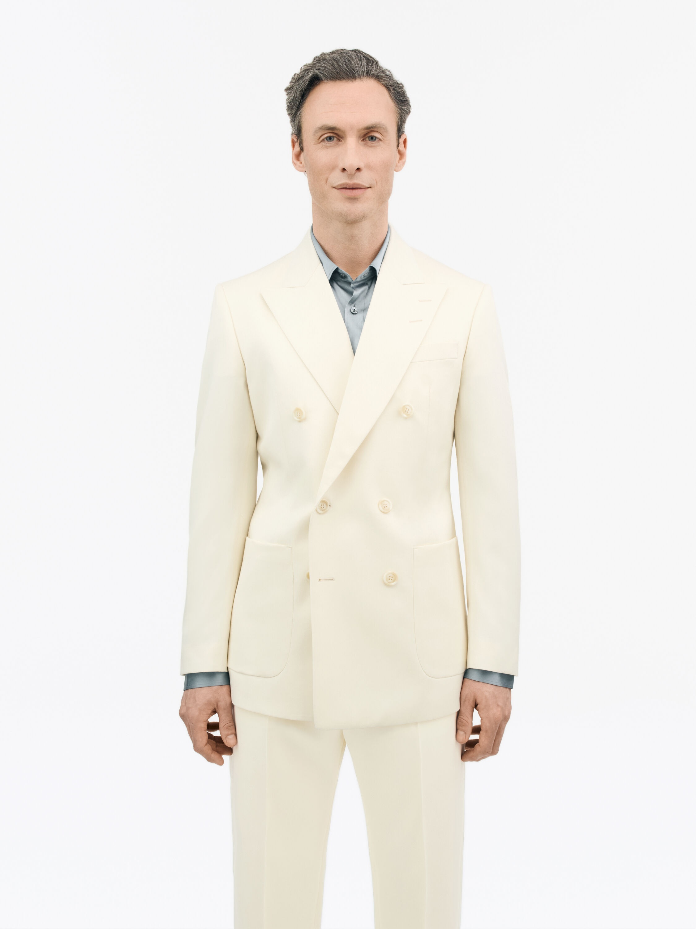 Joachim Double-Breasted Blazer - 4