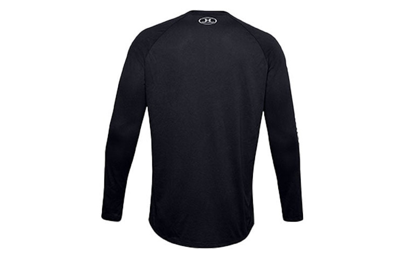 Under Armour Under Armour Tech Triple Logo Long Sleeve Shirt 'Black' 1357239-001 outlook