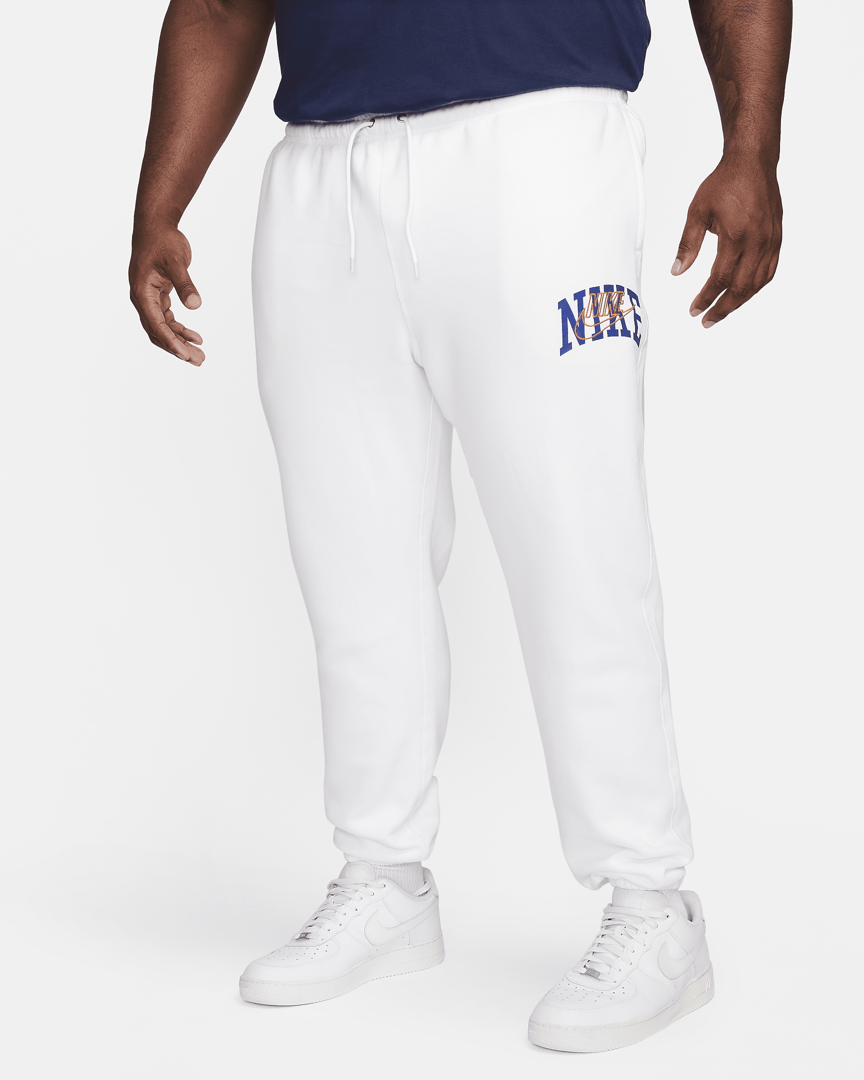 Nike Club Fleece Men's Cuffed Pants - 7