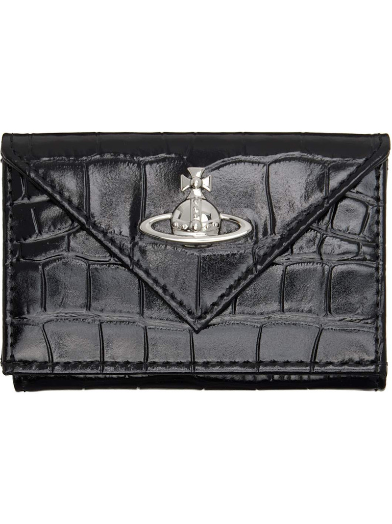 Black Envelope Billfold Wallet 1