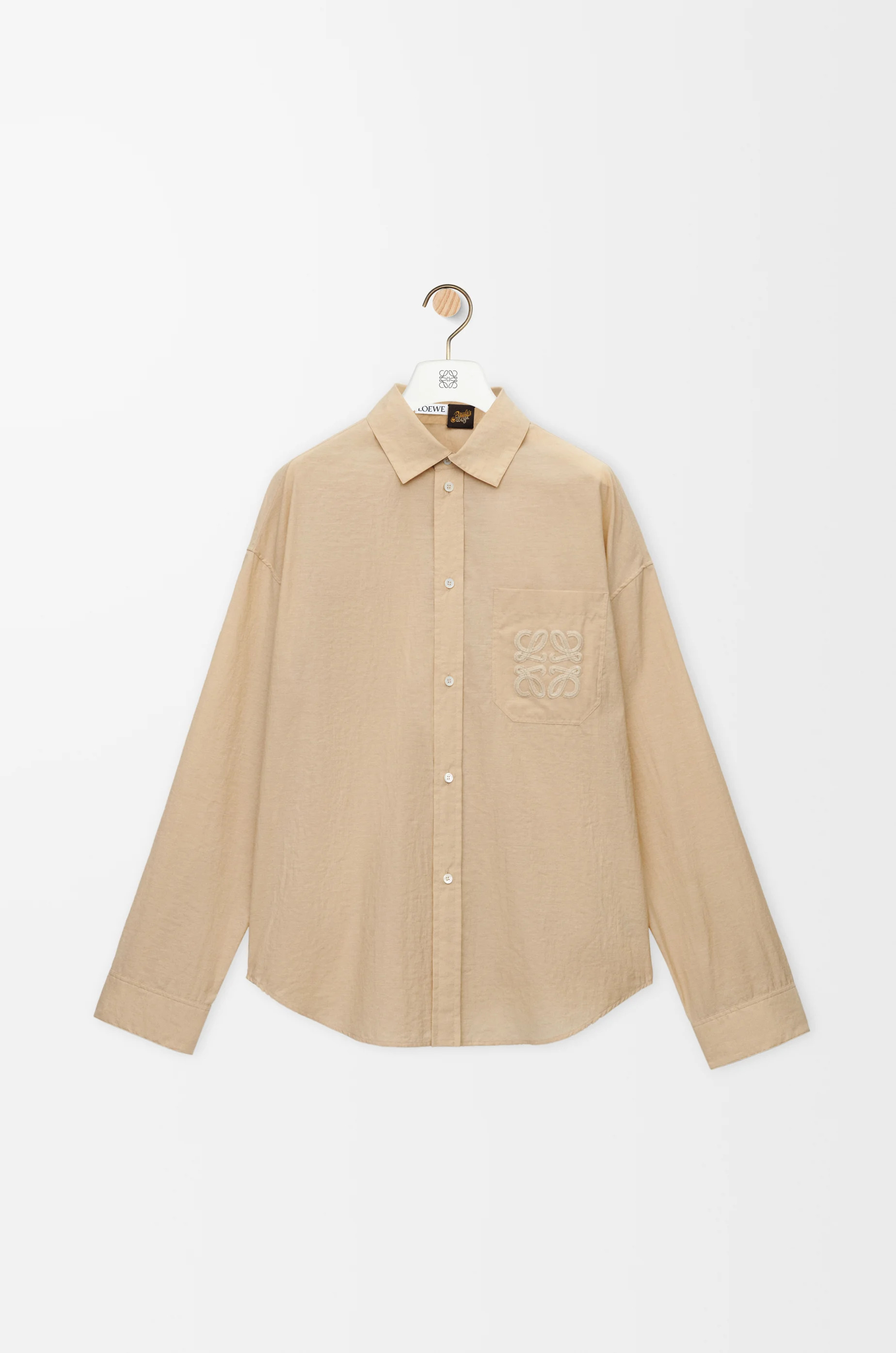 Shirt in cotton blend - 1