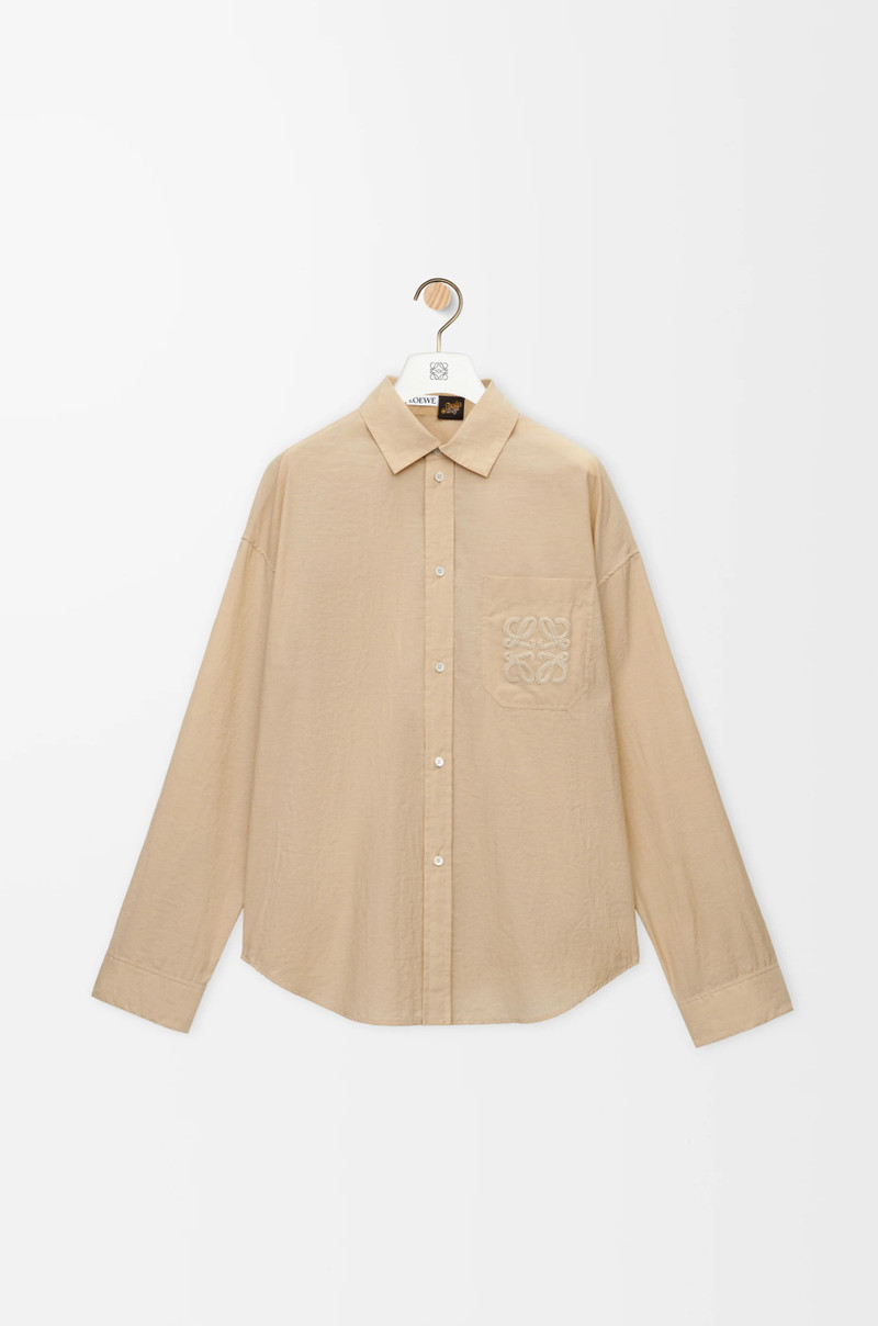 Shirt in cotton blend 1