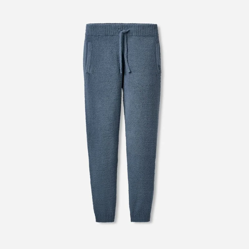 ® Men's Thayer Jogger Cozy Knit Bottoms in Dark Wave - 1