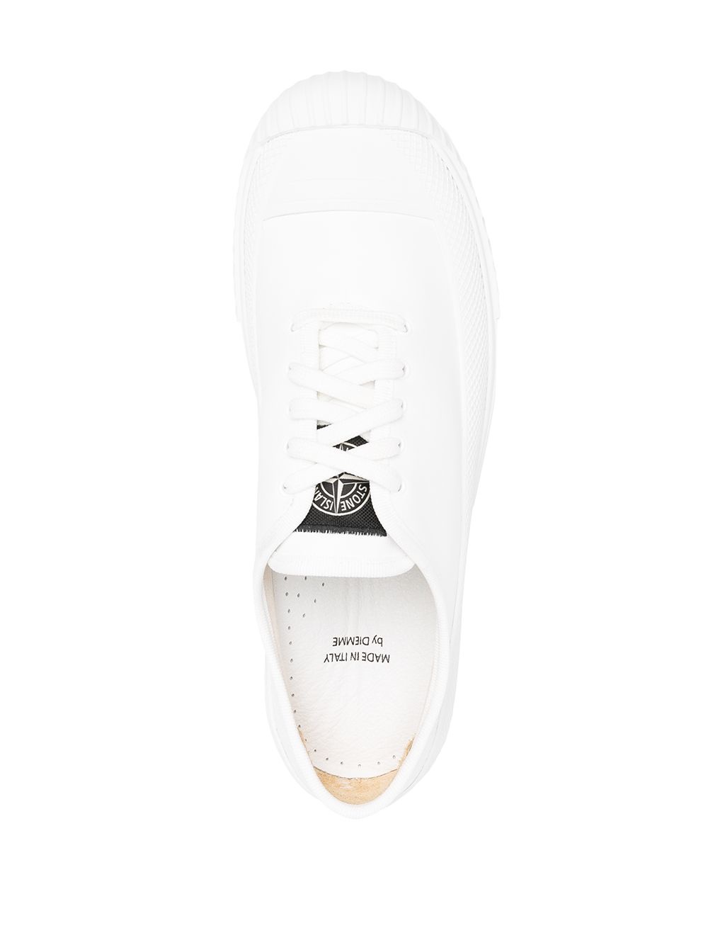 logo low-top sneakers - 4