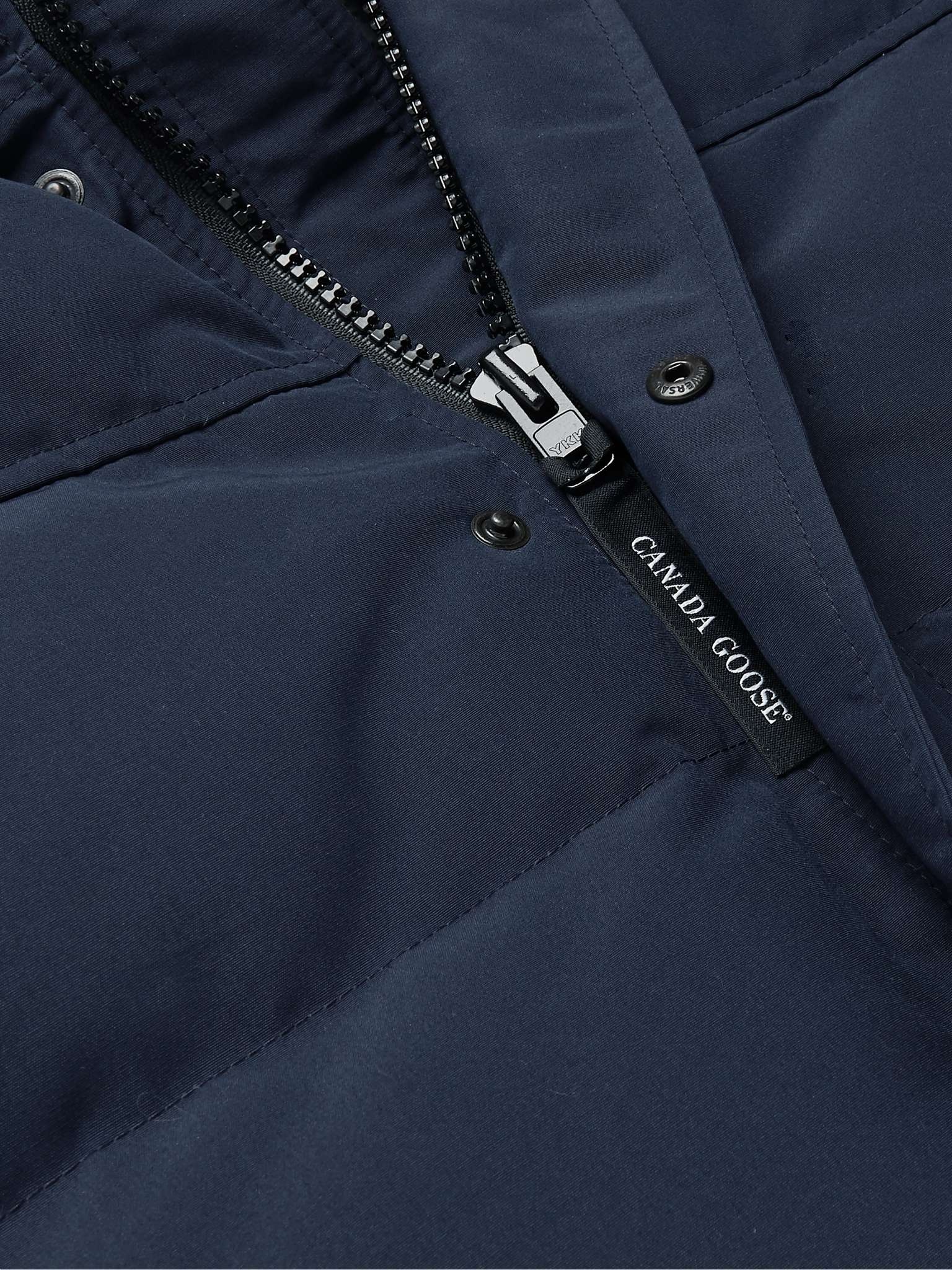 Macmillan Quilted Shell Hooded Down Parka - 5