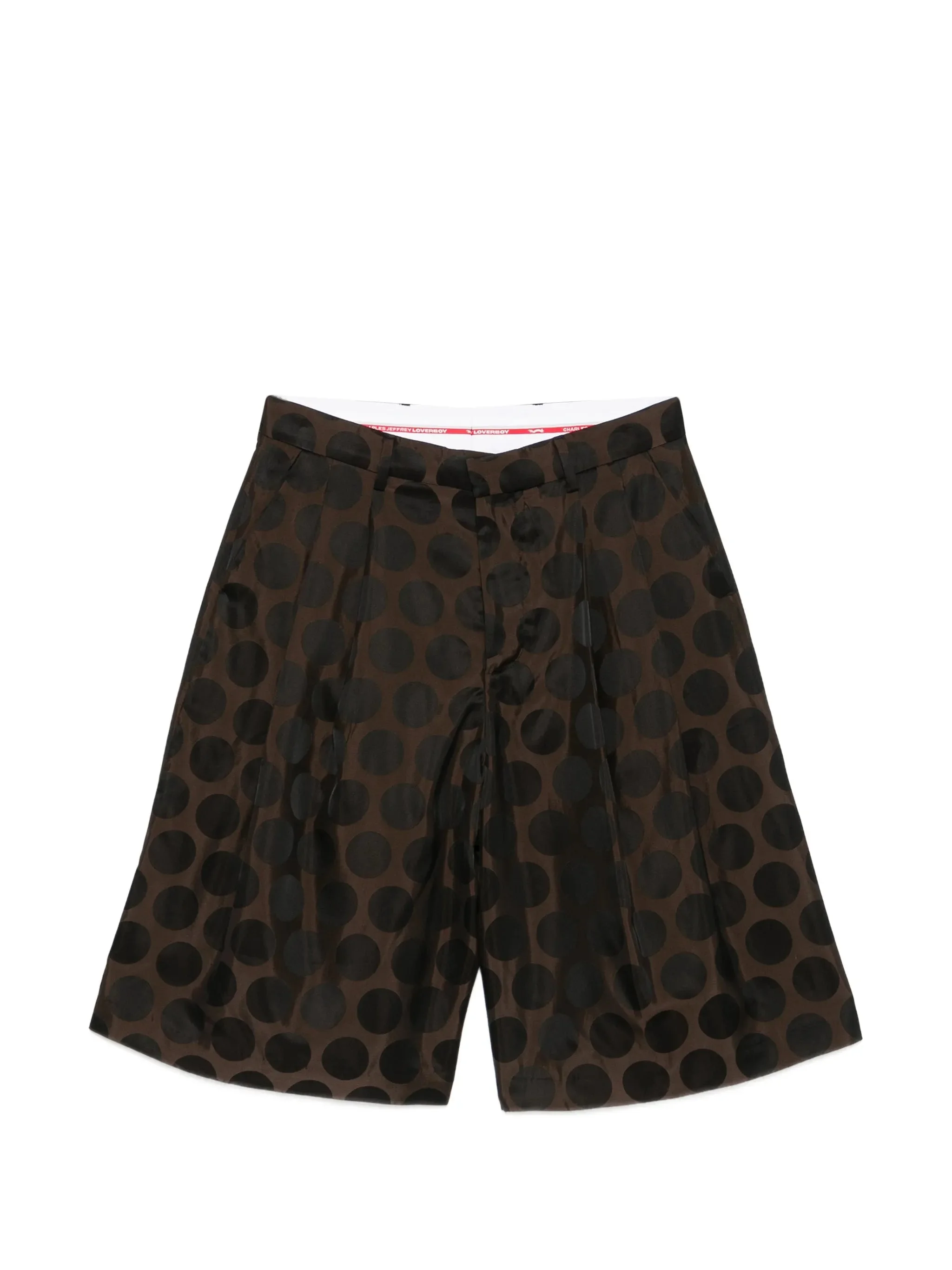 Charles Jeffrey Loverboy Polka-dot Tailored Shorts - 1