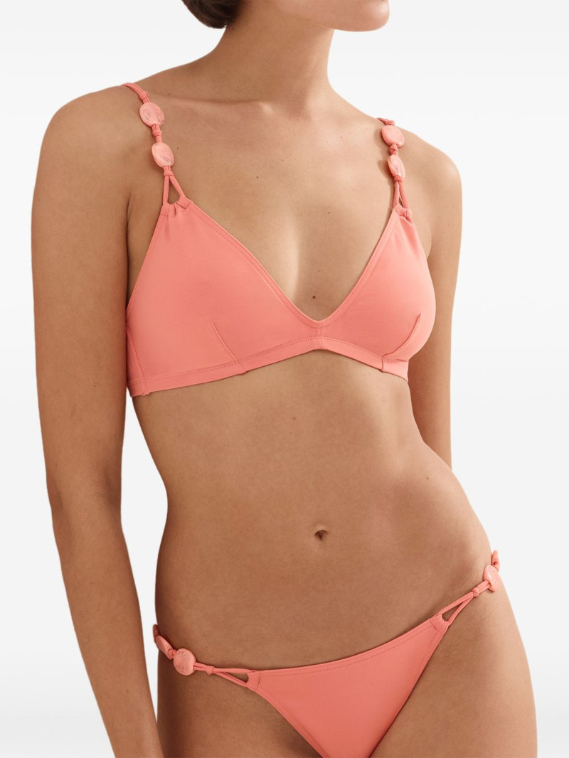 Edina full-cup triangle bikini top 3