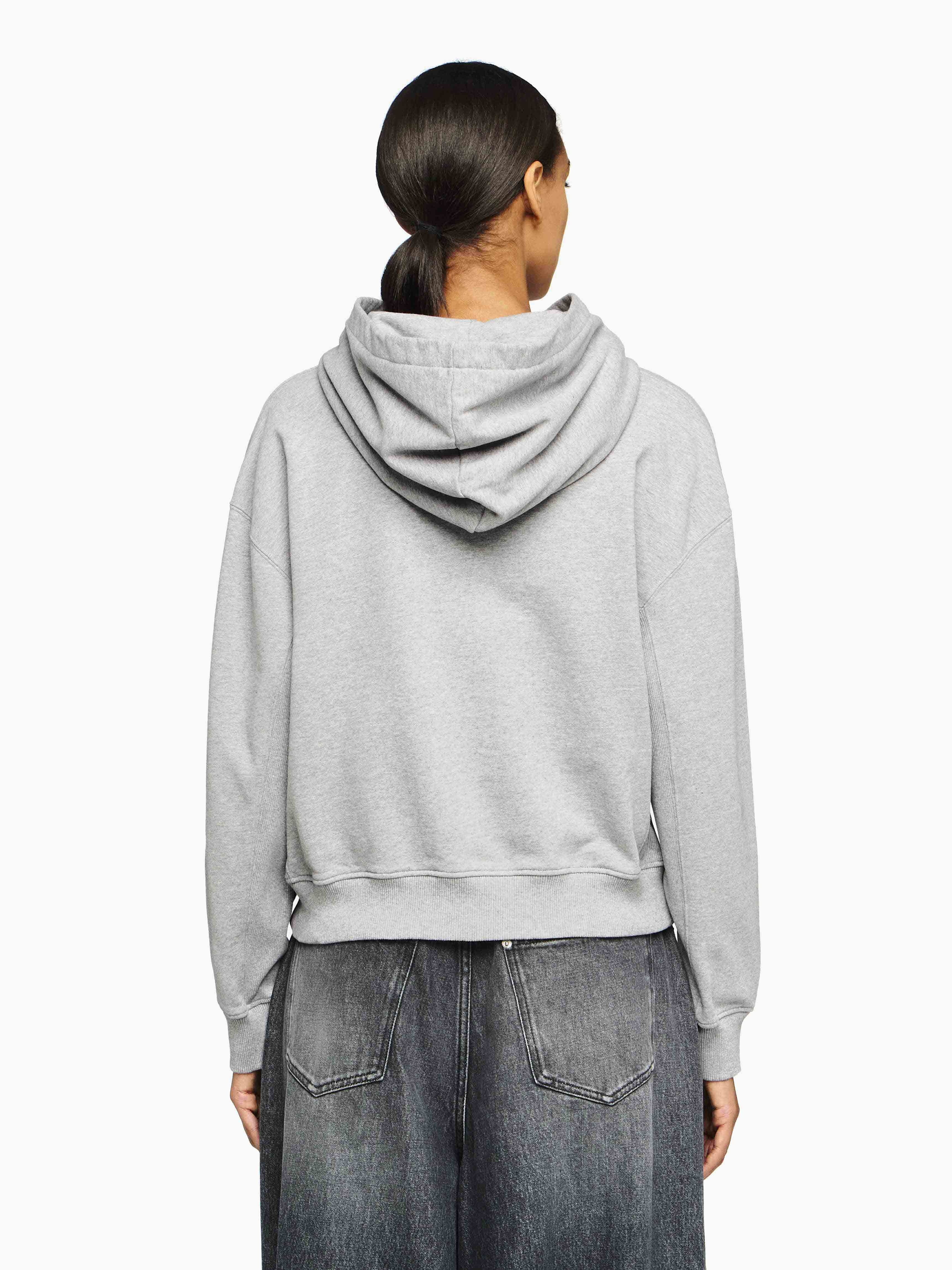 ANCHOR LOGO CROPPED HOODIE - 3