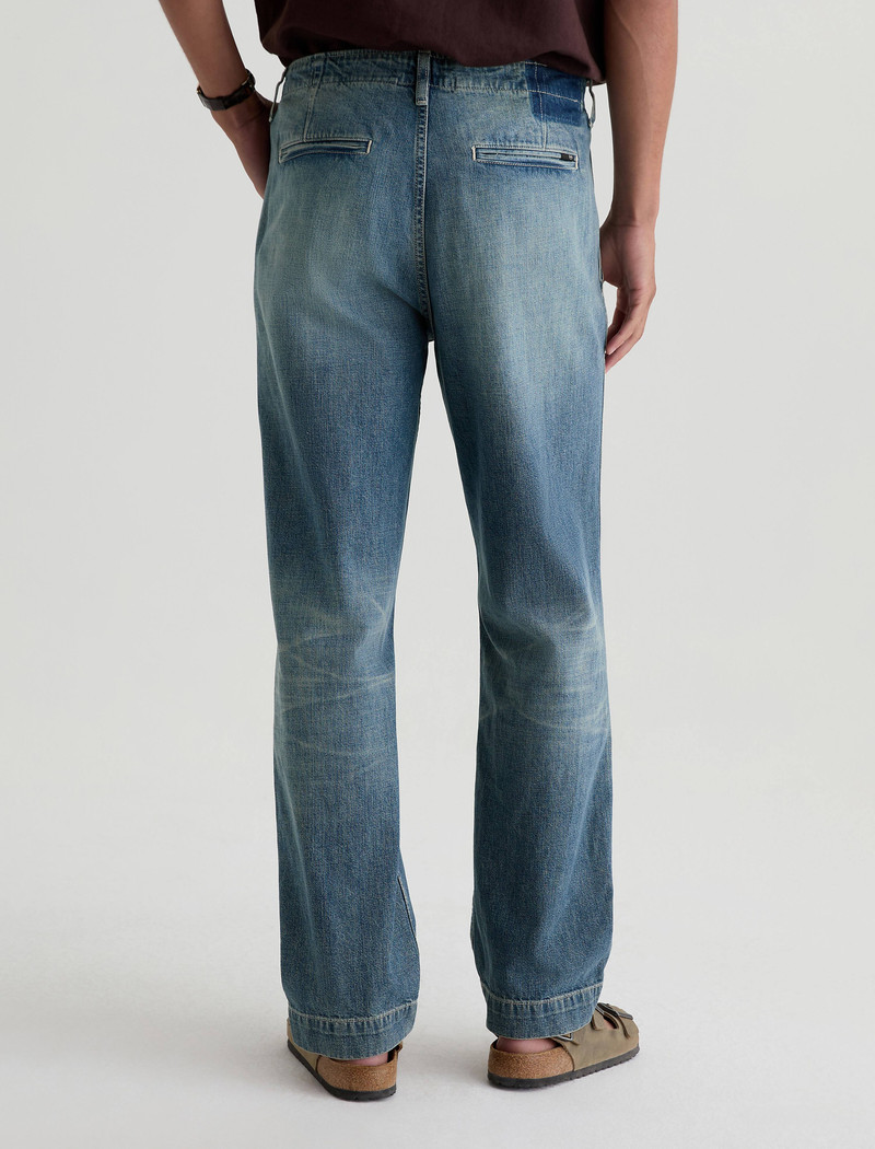 Archie Officer Denim Trouser 8