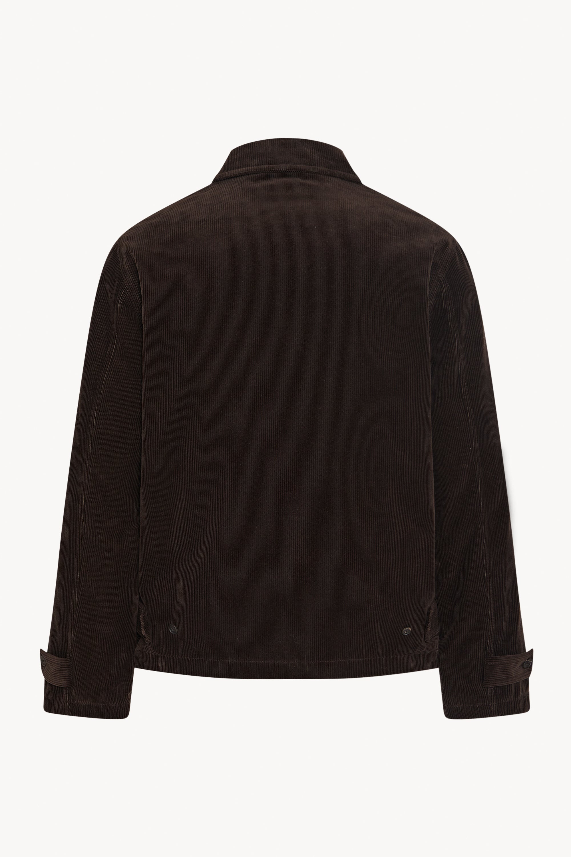 【in a row】Corduroy Slim Jacket The Row Carsten Jacket in Corduroy | REVERSIBLE