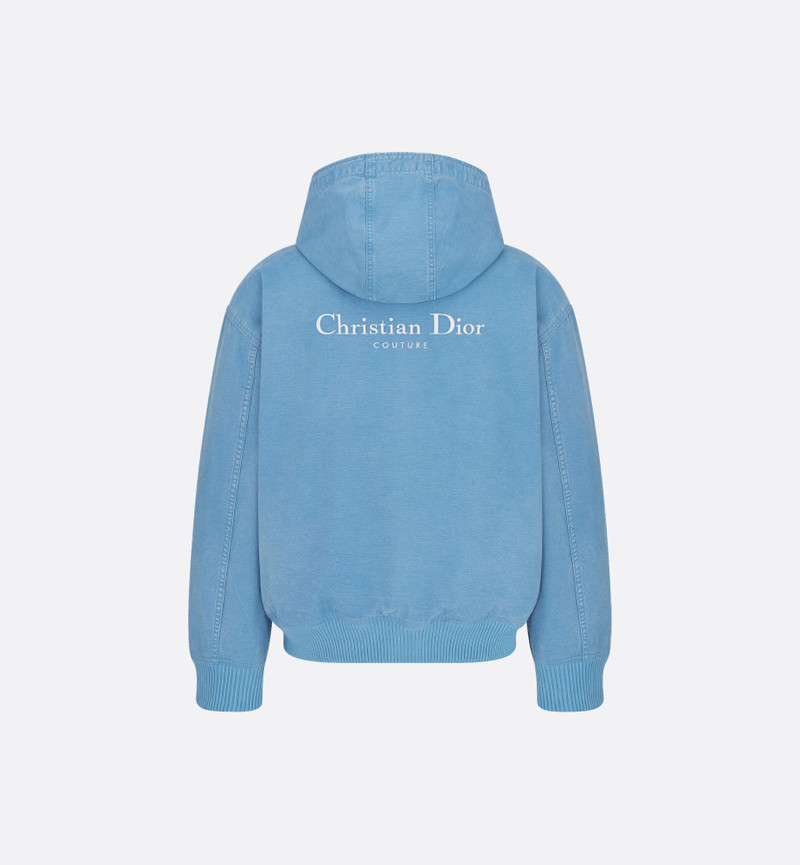 Dior Christian Dior Couture Hooded Sweatshirt outlook