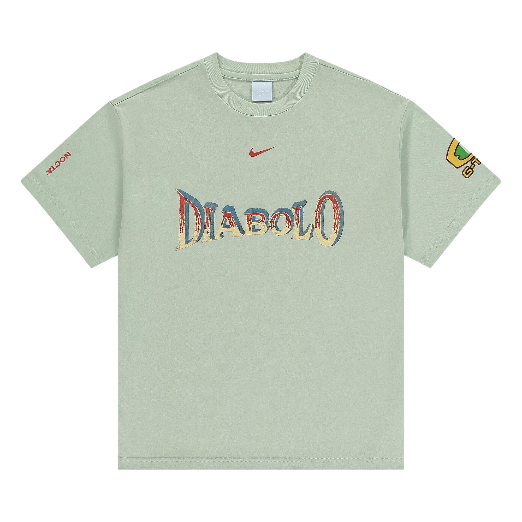 Nike Nike x NOCTA x Homecoming Diablo Tee 'Green' | REVERSIBLE