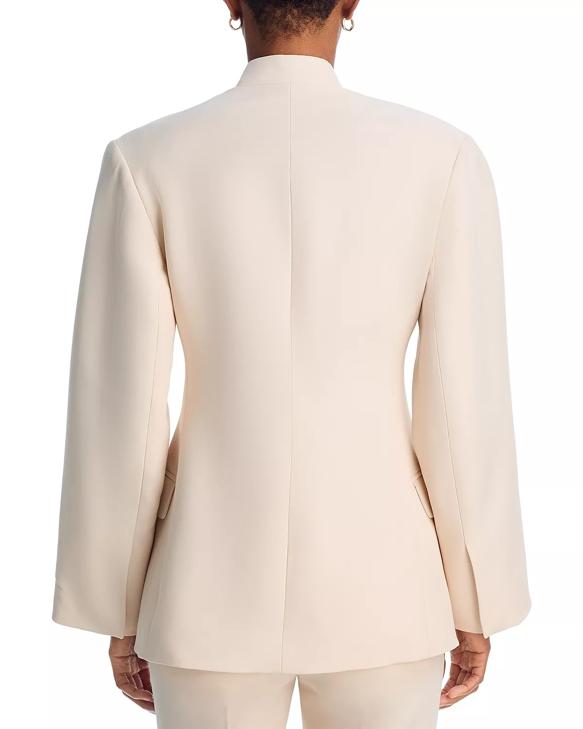 Collarless Jacket - 3
