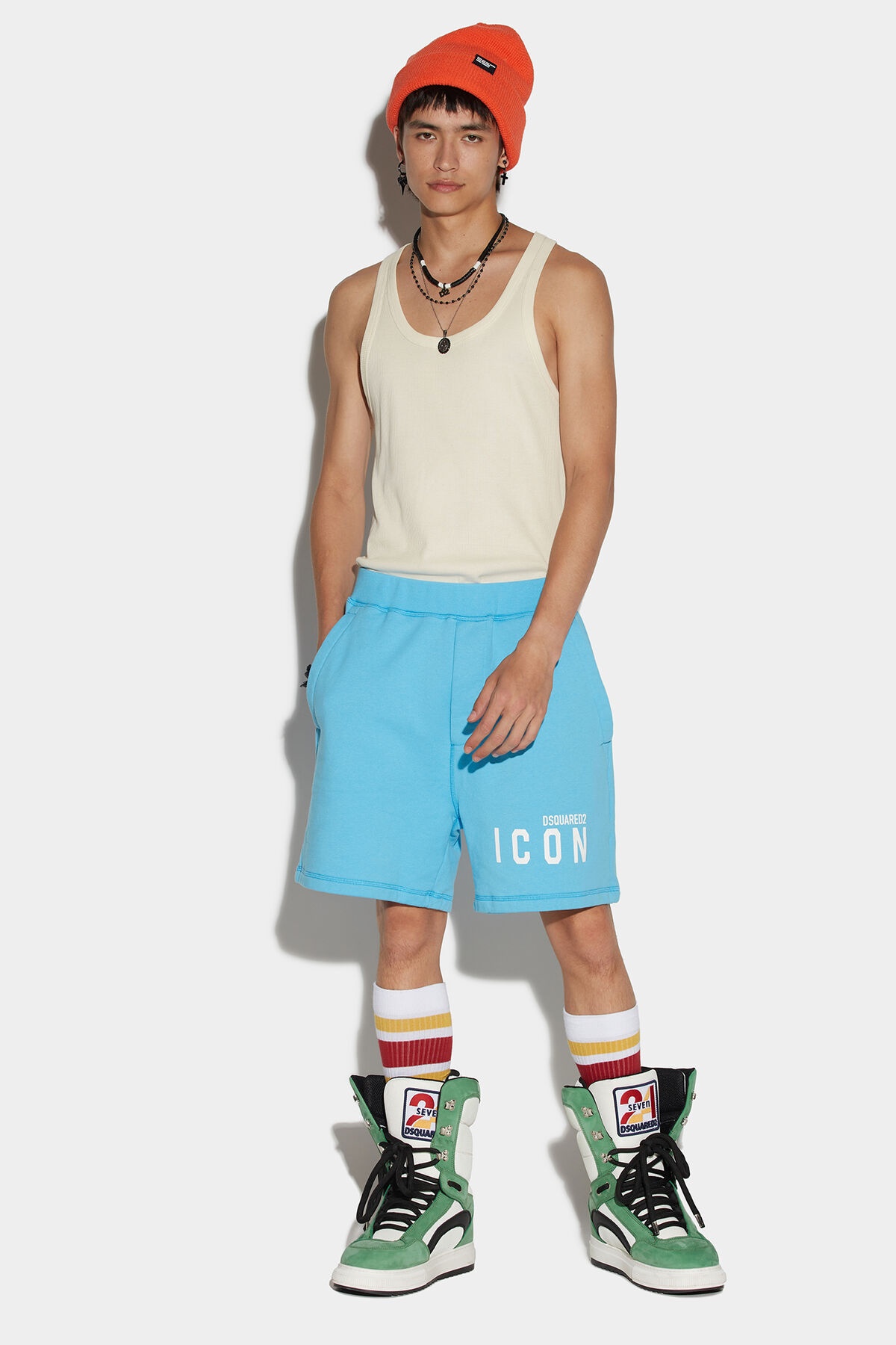 BE ICON RELAX SHORTS - 1
