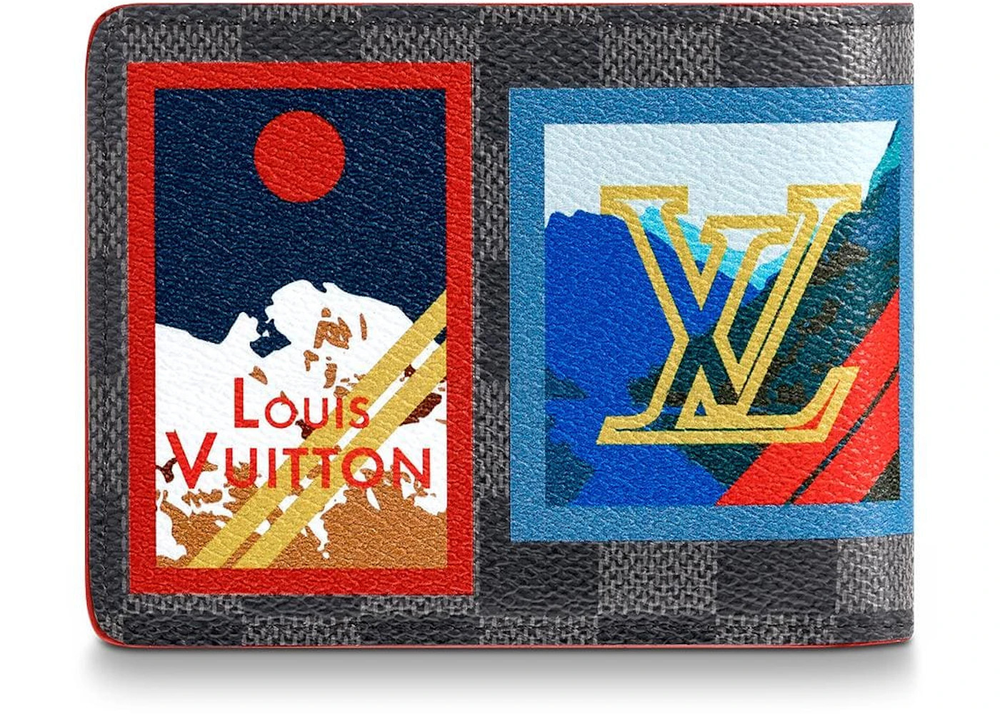 Louis Vuitton Multiple Wallet Damier Graphite Alps - 2
